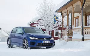 Cars wallpapers Volkswagen Golf R 3door - 2014