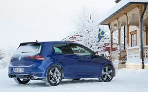Cars wallpapers Volkswagen Golf R 3door - 2014