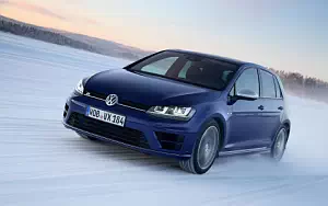 Cars wallpapers Volkswagen Golf R 5door - 2014