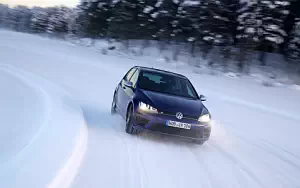 Cars wallpapers Volkswagen Golf R 5door - 2014