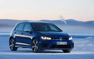 Cars wallpapers Volkswagen Golf R 5door - 2014