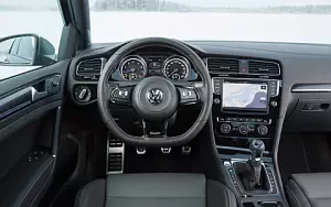 Cars wallpapers Volkswagen Golf R 5door - 2014