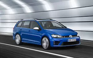 Cars wallpapers Volkswagen Golf R Variant - 2014