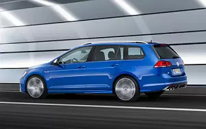 Cars wallpapers Volkswagen Golf R Variant - 2014