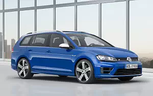 Cars wallpapers Volkswagen Golf R Variant - 2014