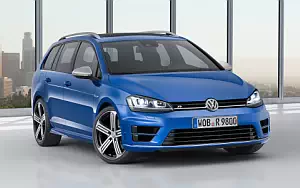 Cars wallpapers Volkswagen Golf R Variant - 2014