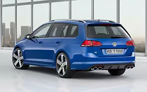 Cars wallpapers Volkswagen Golf R Variant - 2014