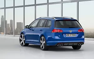 Cars wallpapers Volkswagen Golf R Variant - 2014