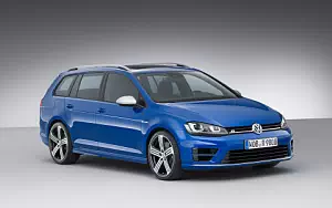 Cars wallpapers Volkswagen Golf R Variant - 2014