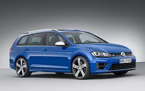 Cars wallpapers Volkswagen Golf R Variant - 2014