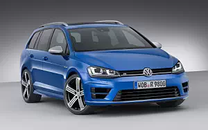 Cars wallpapers Volkswagen Golf R Variant - 2014