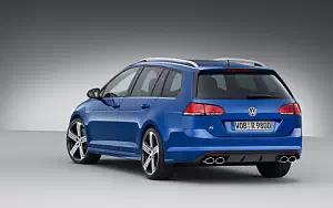 Cars wallpapers Volkswagen Golf R Variant - 2014