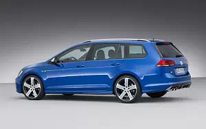 Cars wallpapers Volkswagen Golf R Variant - 2014