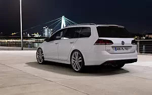 Cars wallpapers Volkswagen Golf Variant R-Line - 2014