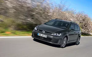 Cars wallpapers Volkswagen Golf GTD Variant - 2015