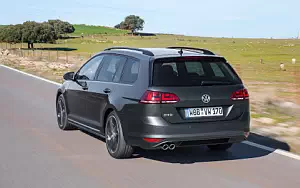 Cars wallpapers Volkswagen Golf GTD Variant - 2015