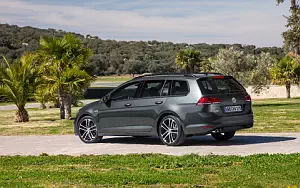 Cars wallpapers Volkswagen Golf GTD Variant - 2015