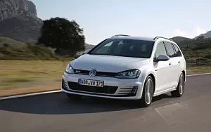 Cars wallpapers Volkswagen Golf GTD Variant - 2015