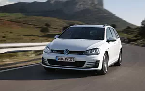 Cars wallpapers Volkswagen Golf GTD Variant - 2015