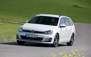 Cars wallpapers Volkswagen Golf GTD Variant - 2015