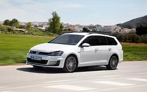 Cars wallpapers Volkswagen Golf GTD Variant - 2015