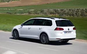 Cars wallpapers Volkswagen Golf GTD Variant - 2015