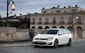 Cars wallpapers Volkswagen Golf GTD Variant - 2015