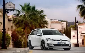 Cars wallpapers Volkswagen Golf GTD Variant - 2015