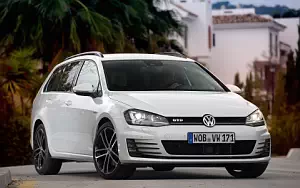 Cars wallpapers Volkswagen Golf GTD Variant - 2015