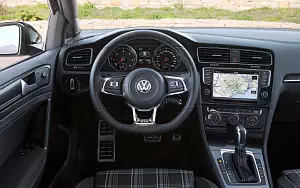 Cars wallpapers Volkswagen Golf GTD Variant - 2015