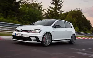 Cars wallpapers Volkswagen Golf GTI Clubsport 3door - 2015