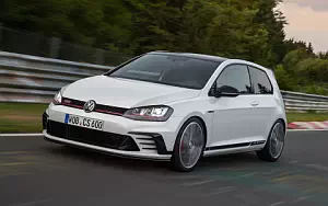 Cars wallpapers Volkswagen Golf GTI Clubsport 3door - 2015