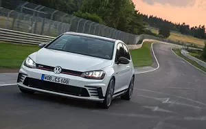 Cars wallpapers Volkswagen Golf GTI Clubsport 3door - 2015