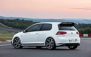 Cars wallpapers Volkswagen Golf GTI Clubsport 3door - 2015