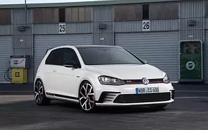 Cars wallpapers Volkswagen Golf GTI Clubsport 3door - 2015