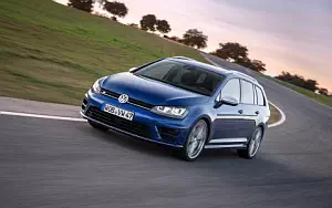 Cars wallpapers Volkswagen Golf R Variant - 2015