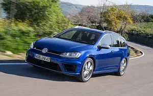 Cars wallpapers Volkswagen Golf R Variant - 2015