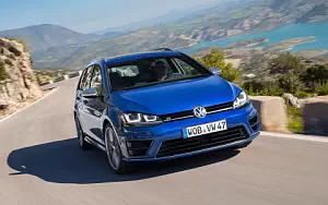 Cars wallpapers Volkswagen Golf R Variant - 2015