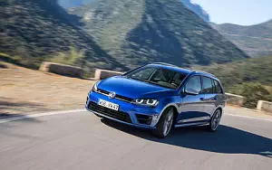 Cars wallpapers Volkswagen Golf R Variant - 2015