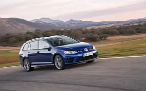 Cars wallpapers Volkswagen Golf R Variant - 2015