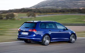 Cars wallpapers Volkswagen Golf R Variant - 2015