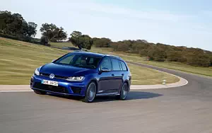 Cars wallpapers Volkswagen Golf R Variant - 2015