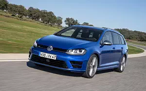 Cars wallpapers Volkswagen Golf R Variant - 2015