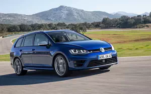 Cars wallpapers Volkswagen Golf R Variant - 2015