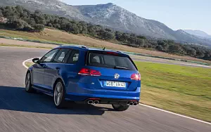 Cars wallpapers Volkswagen Golf R Variant - 2015