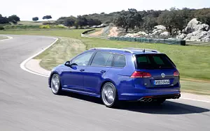 Cars wallpapers Volkswagen Golf R Variant - 2015