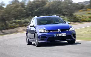 Cars wallpapers Volkswagen Golf R Variant - 2015