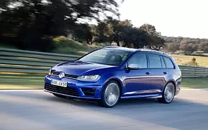 Cars wallpapers Volkswagen Golf R Variant - 2015
