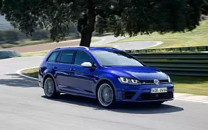 Cars wallpapers Volkswagen Golf R Variant - 2015