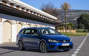 Cars wallpapers Volkswagen Golf R Variant - 2015